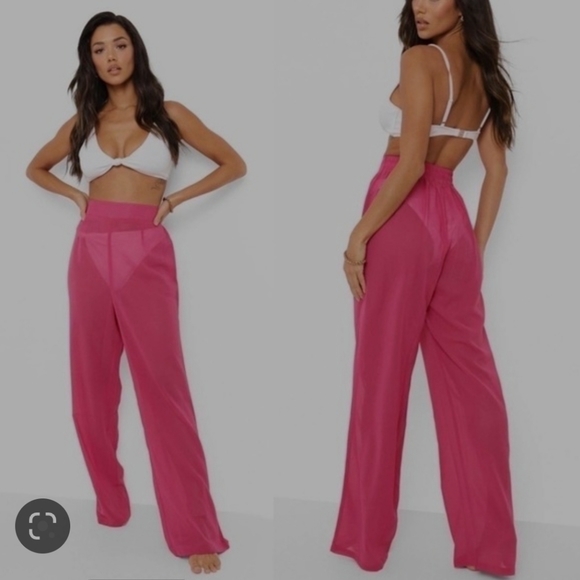 Pink Swim Pants - Picture 1 of 1